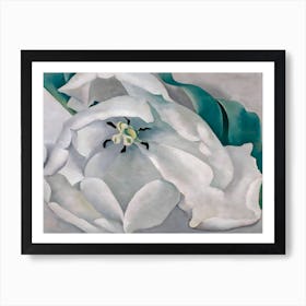 Georgia O'Keeffe - White Flower , 1932 Art Print