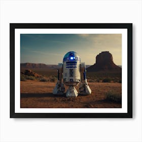 Default Travel To A Galaxy Filled With Lightsabers Droids And 1 Art Print