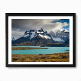 Paine Lake Art Print