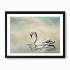 Morning Mist Art Print