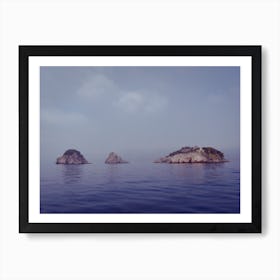 Positano1 Art Print