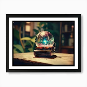 Glass Globe Art Print