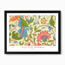 William Morris Prints Lodden Original Landscapes Landscape Botanical Vintage Art Print