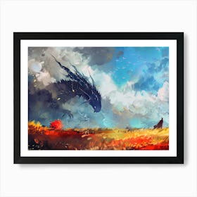 Dragon Art Print