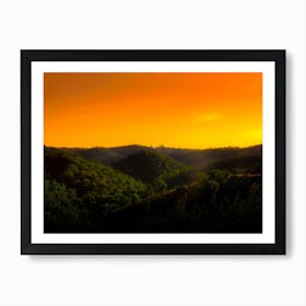 Portuguese Nature Art Print