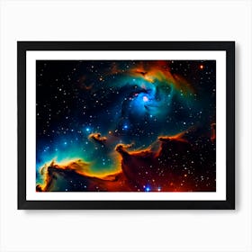 Nebula 26 Art Print