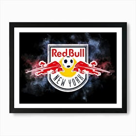 New York Red Bulls Art Print