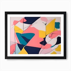 Abstract Painting 5 Art Print