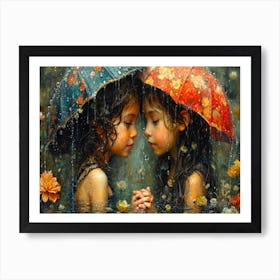 Together Again - Together We Can Art Print