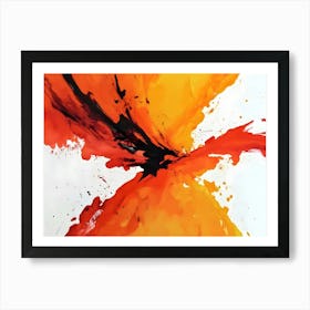 Abstract Painting 170 Art Print