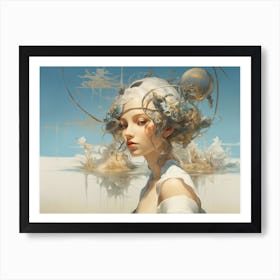 Pennynova 3 Art Print