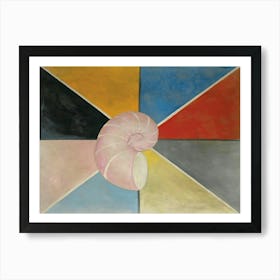 Hilma af Klint - The Swan, No. 19, Group IX-SUW 1 Art Print