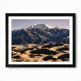 Great Sand Dunes National Park Art Print