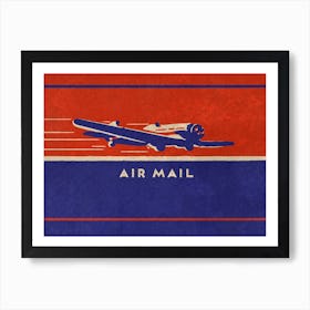 Air Mail Art Print