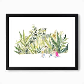 Arrosage Art Print