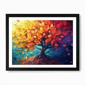 Tree Of Life 68 Art Print