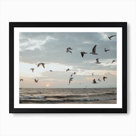 Beyond The Sea Art Print