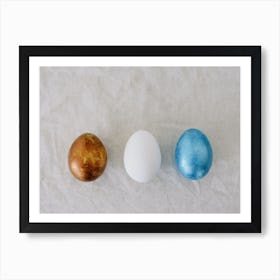 Easter Eggs 245 Art Print