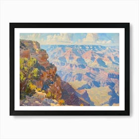 Western Landscapes Grand Canyon Arizona 4 Art Print