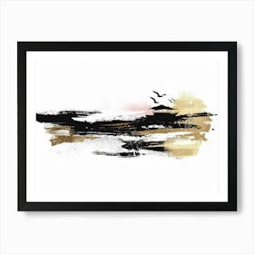 Abstract Painting 1755 Art Print