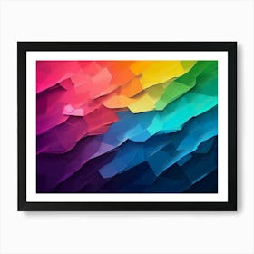 Abstract Painting 38 Art Print