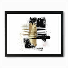 Abstract Painting 1776 Art Print