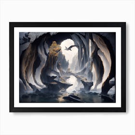 Temporal Confluence Art Print