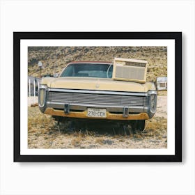 Texas Imperial Aircon Art Print