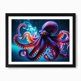 Octopus 1 Art Print