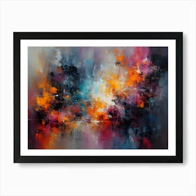 Abstract Painting 11 Art Print