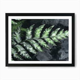 Fern Leaf Art Print