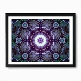 Psychedelic Abstract Art Art Print