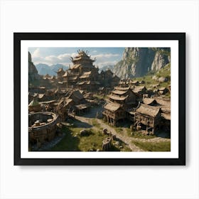 Hobbit 8 Art Print