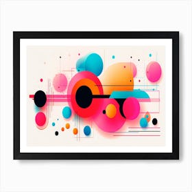 Abstract Abstract Painting 9 Art Print