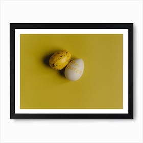 Easter Eggs 334 Art Print