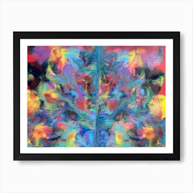 Abstract Painting 24 Art Print