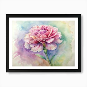 Carnation Art Print