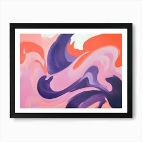 Abstract Painting 384 Art Print