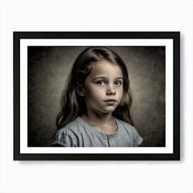 Do You Look Like One Of Your Family Art Print