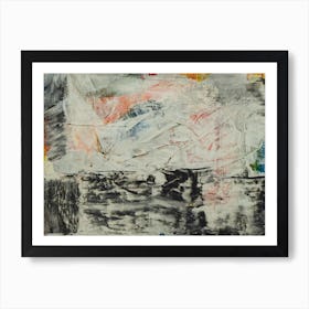 Abstract Painting 162 Art Print