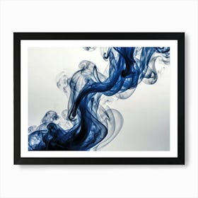 Smoke Stock Videos & Royalty-Free Footage Art Print