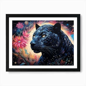 Black Panther 3 Art Print