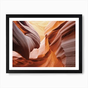 Slot Canyon Art Print