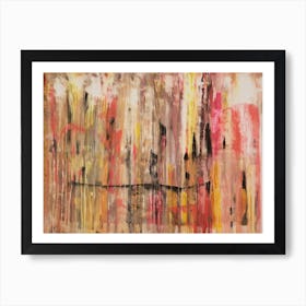 Abstract Painting 51 Art Print