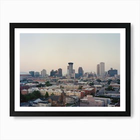 New Orleans on Film Art Print