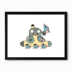 Submarine Art Print