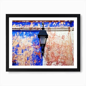 Queretaro Exterior Light Art Print