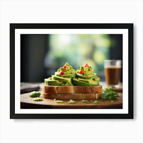 Avocado Toast 26 Art Print