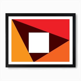 Geometric Abstraction 23 Art Print