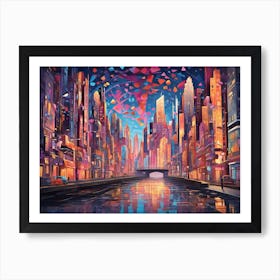 Cityscape Art Print